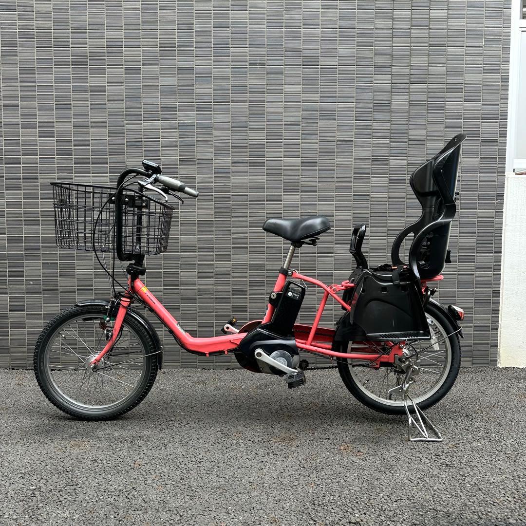 パナソニック電動自転車ギュット20インチ変速3段8.0Ah（5点灯）充電器つき