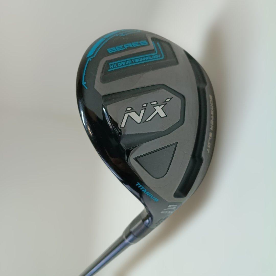 新品同様 HONMA 本間 ベレス NX ユティリティ U5 25度 SR