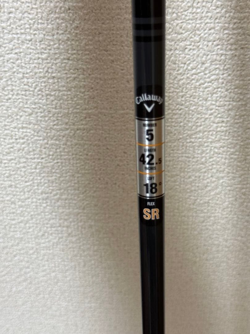 【シャフトのみ】Tensei 50 SR for Callaway 5W用