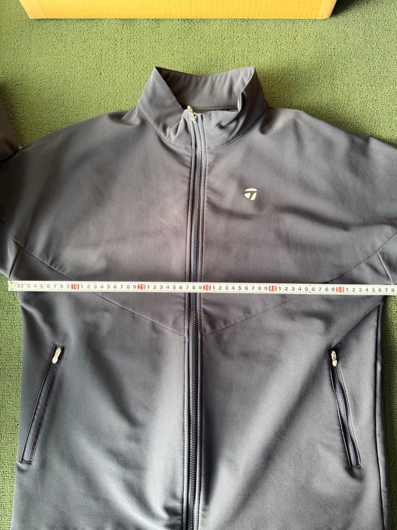 美品│TaylorMadeハイブリットストレッチジャケット　サイズO