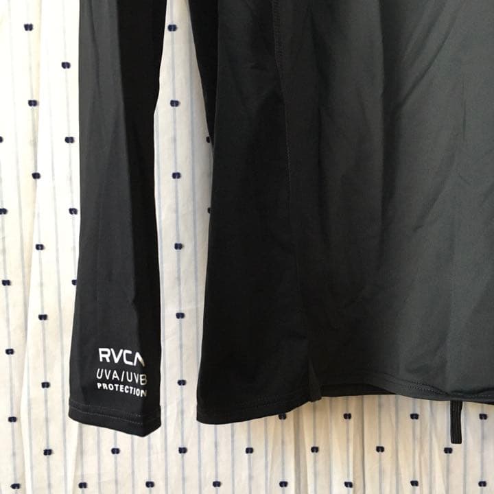 RVCAルーカUS限定ラグランロングスリーブラッシュガード M１点物