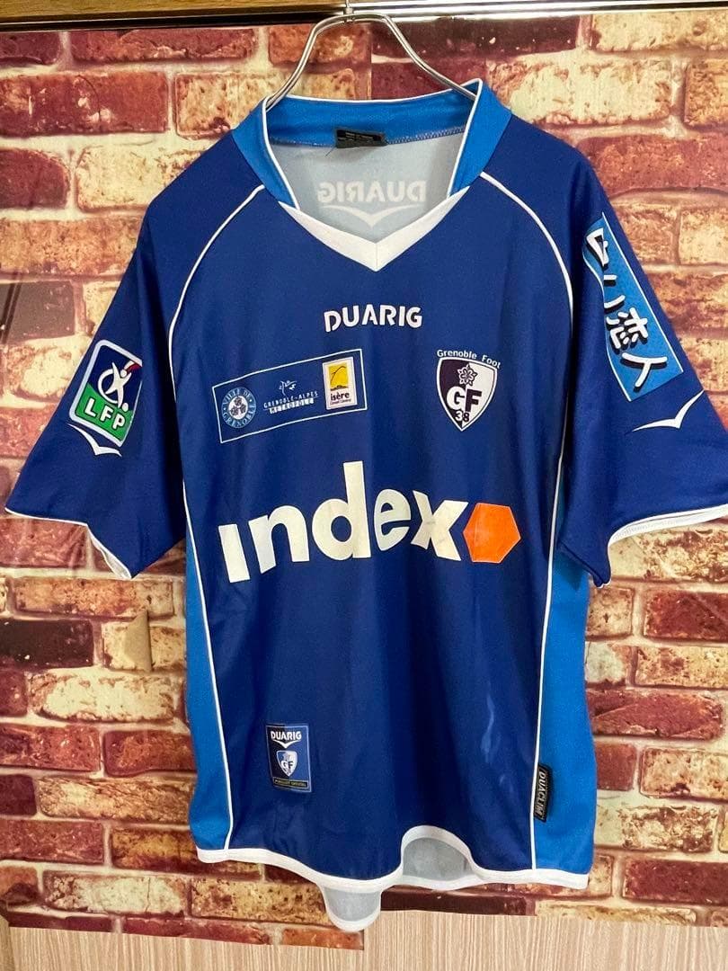 05-06 GRENOBLE FOOT ユニ　OGURO 9番 duarig M
