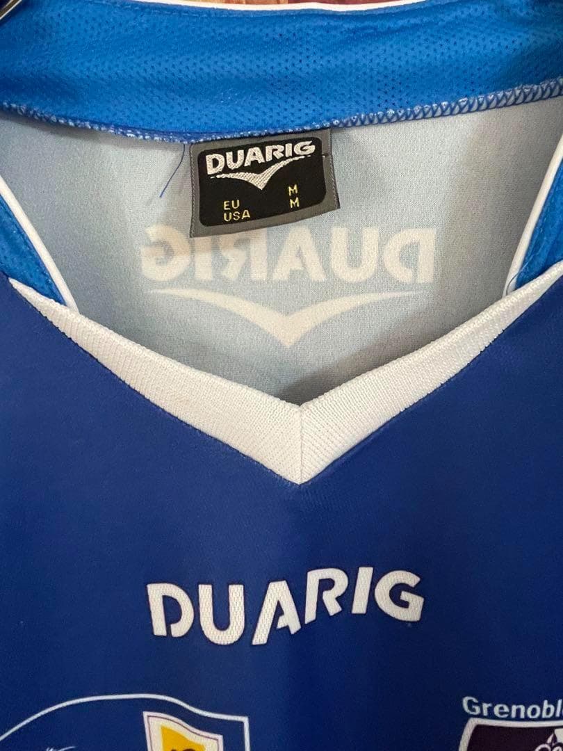 05-06 GRENOBLE FOOT ユニ　OGURO 9番 duarig M