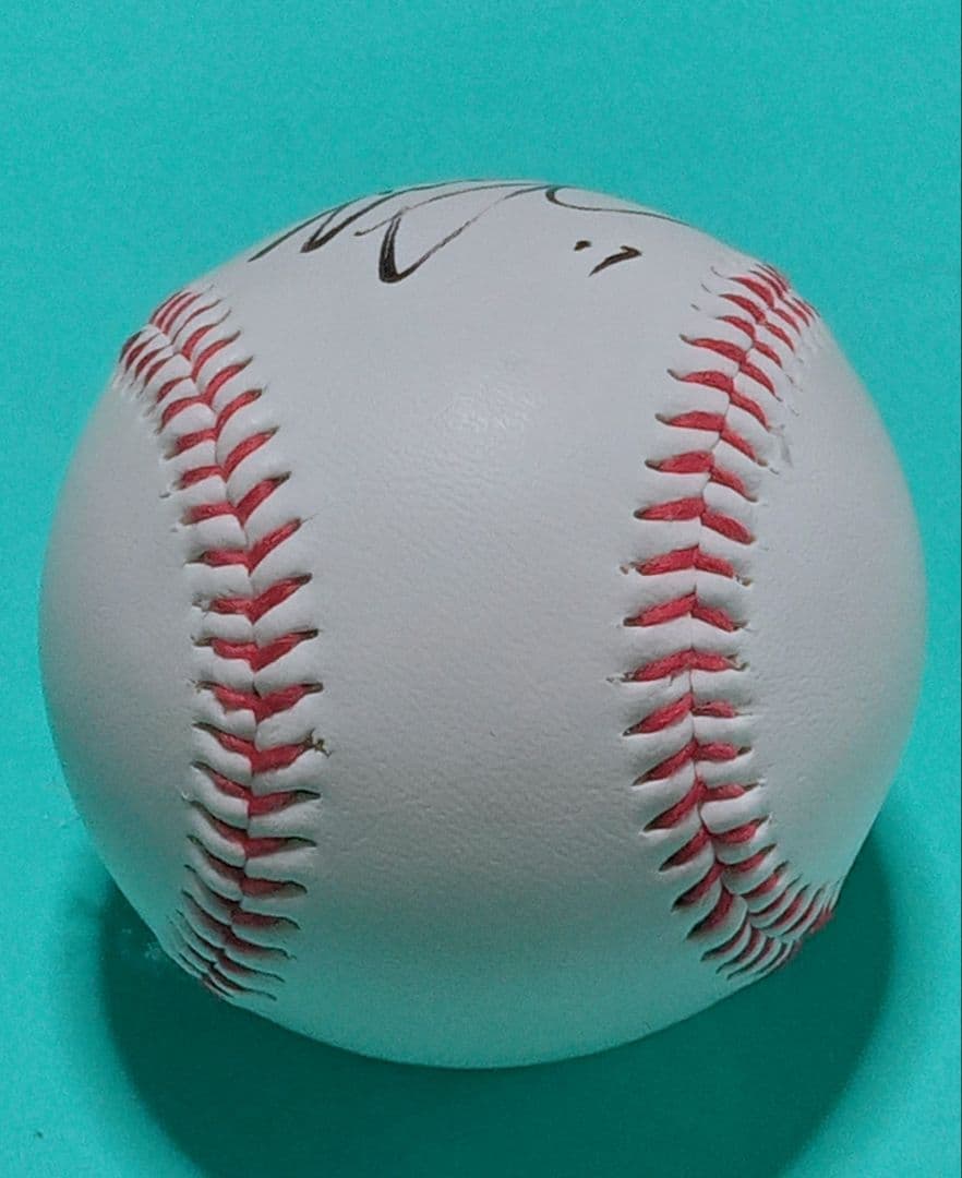 大谷翔平　直筆サインボール　日本ハムファイターズ時代