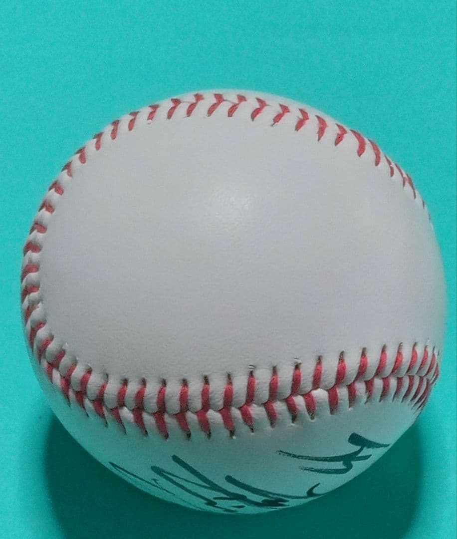 大谷翔平　直筆サインボール　日本ハムファイターズ時代
