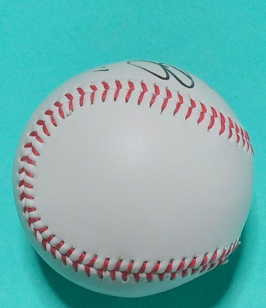 大谷翔平　直筆サインボール　日本ハムファイターズ時代