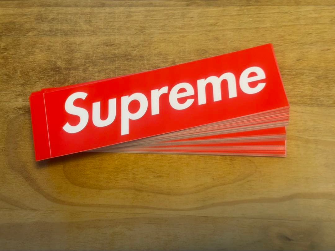Supreme box logoステッカー 100枚セット