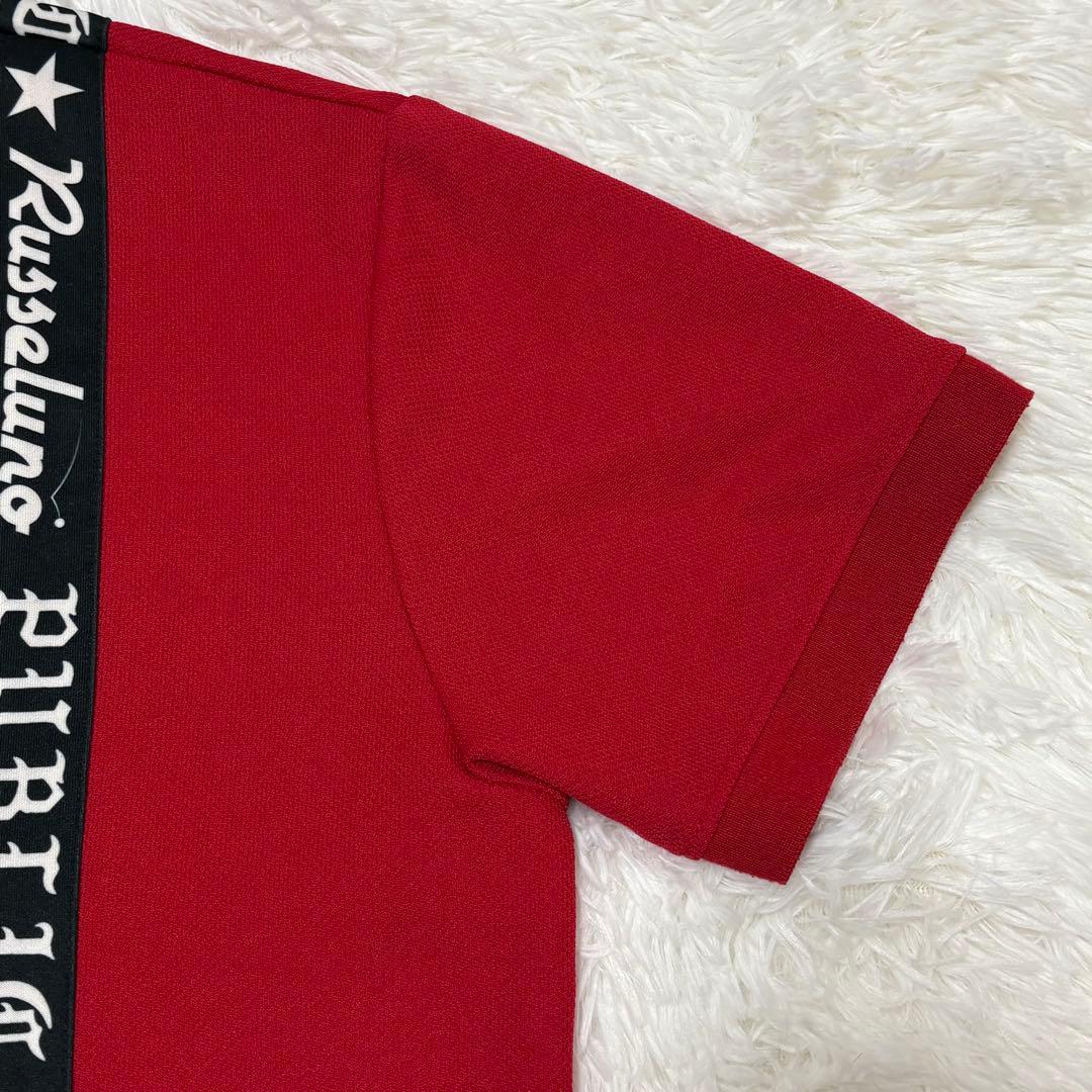 ラッセルノ　メンズ　ゴルフウェア　半袖ポロシャツ サスペンダー風 6(XL)
