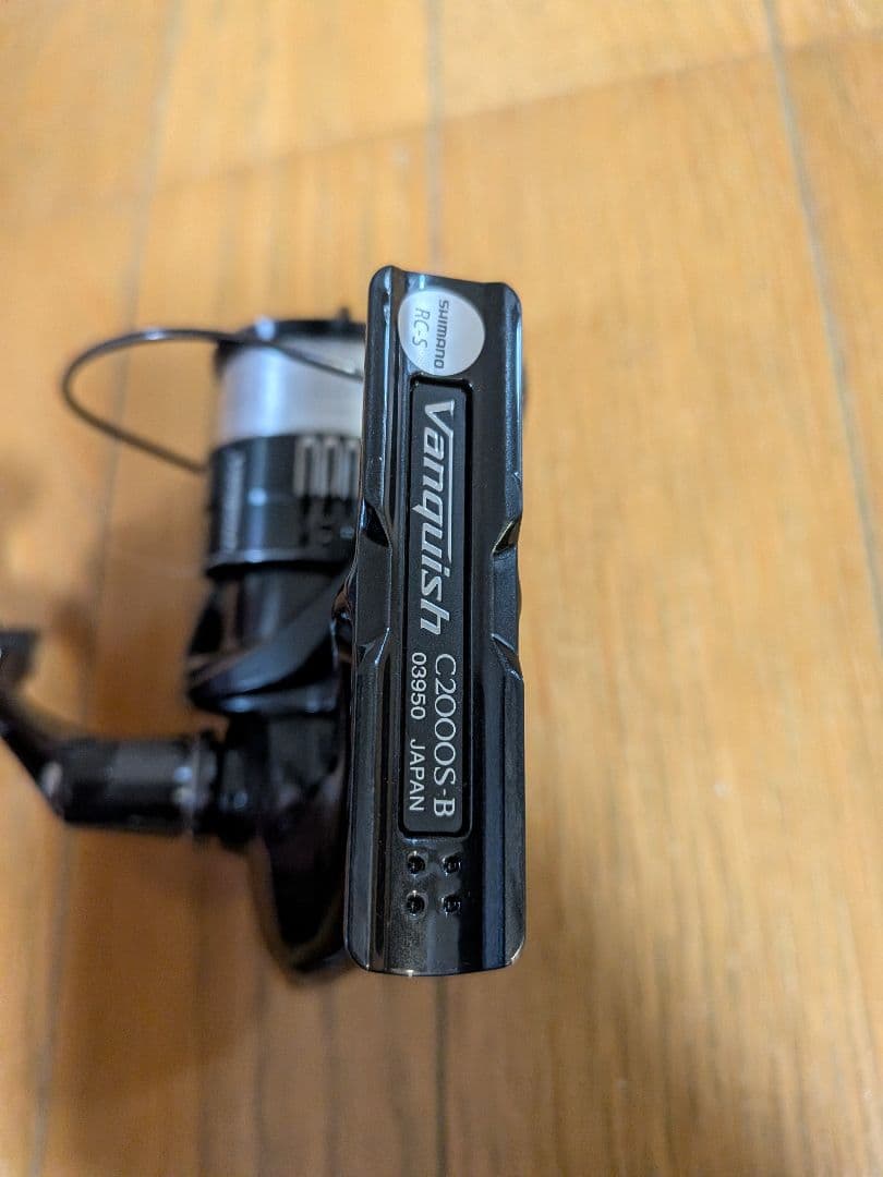 19ヴァンキッシュ c2000s スピニングリール