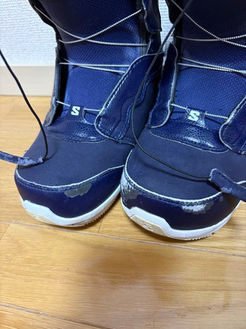 スノーボードブーツ ダブルBOA IVY BOA 24.5 SALOMON