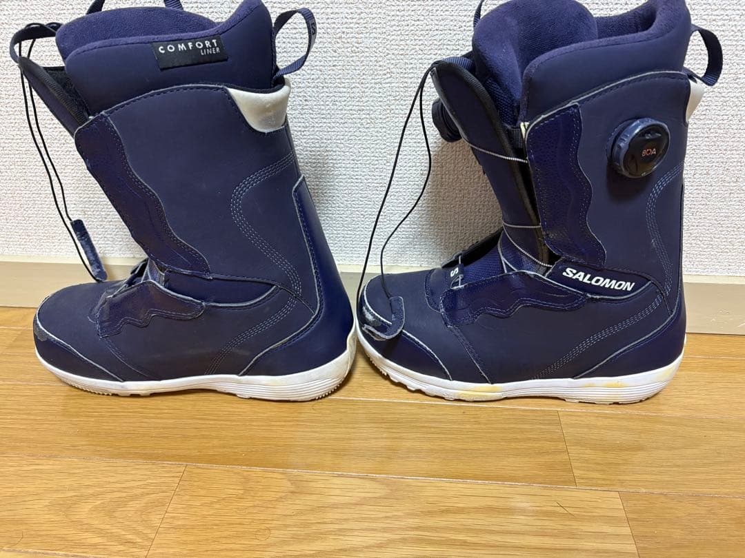 スノーボードブーツ ダブルBOA IVY BOA 24.5 SALOMON
