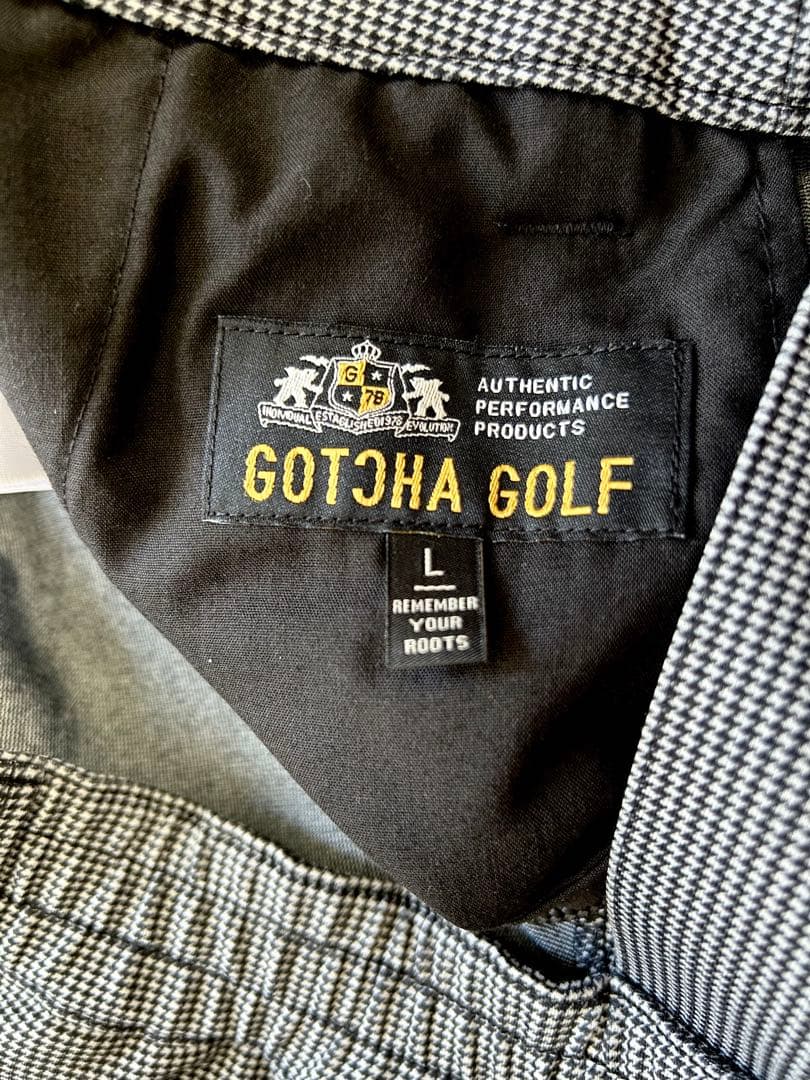 新品 GOTCHA GOLF ガッチャ ゴルフ ジョガー ストレッチ DRY L