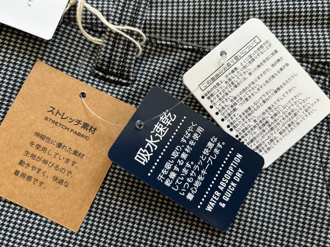 新品 GOTCHA GOLF ガッチャ ゴルフ ジョガー ストレッチ DRY L