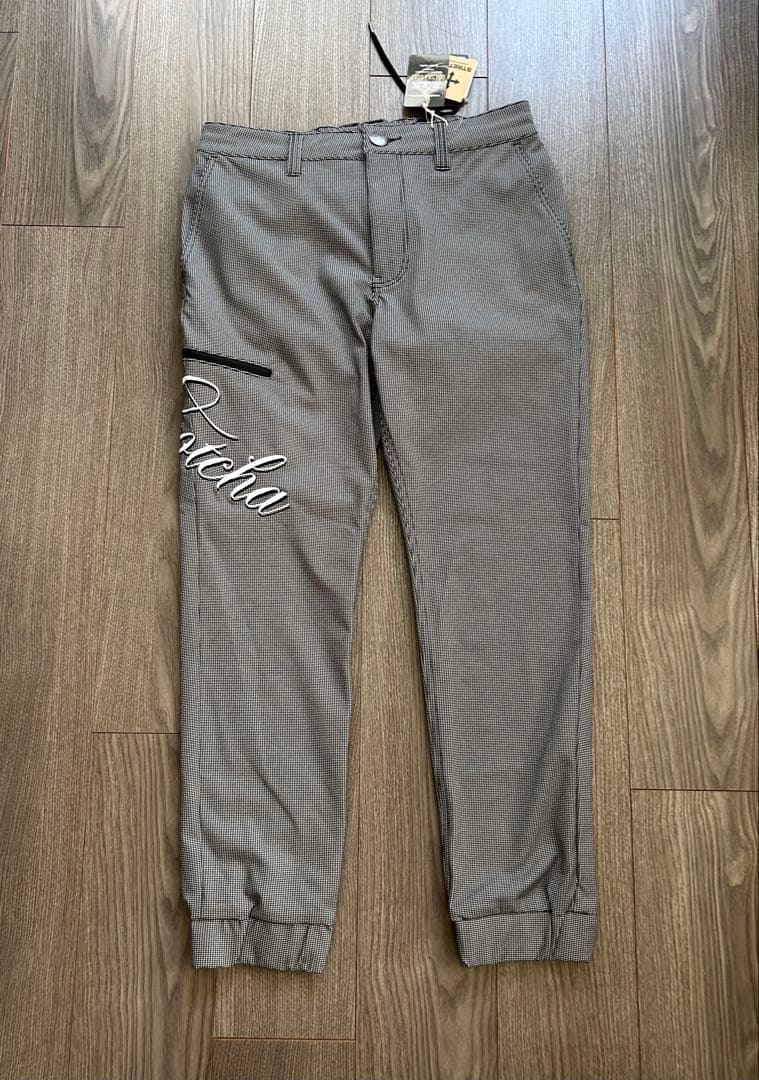 新品 GOTCHA GOLF ガッチャ ゴルフ ジョガー ストレッチ DRY L
