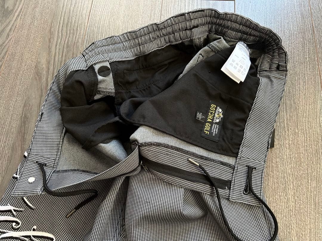 新品 GOTCHA GOLF ガッチャ ゴルフ ジョガー ストレッチ DRY L