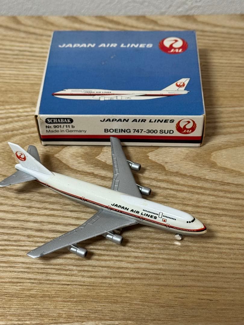 SCHABAK製　ミニチュア飛行機6機