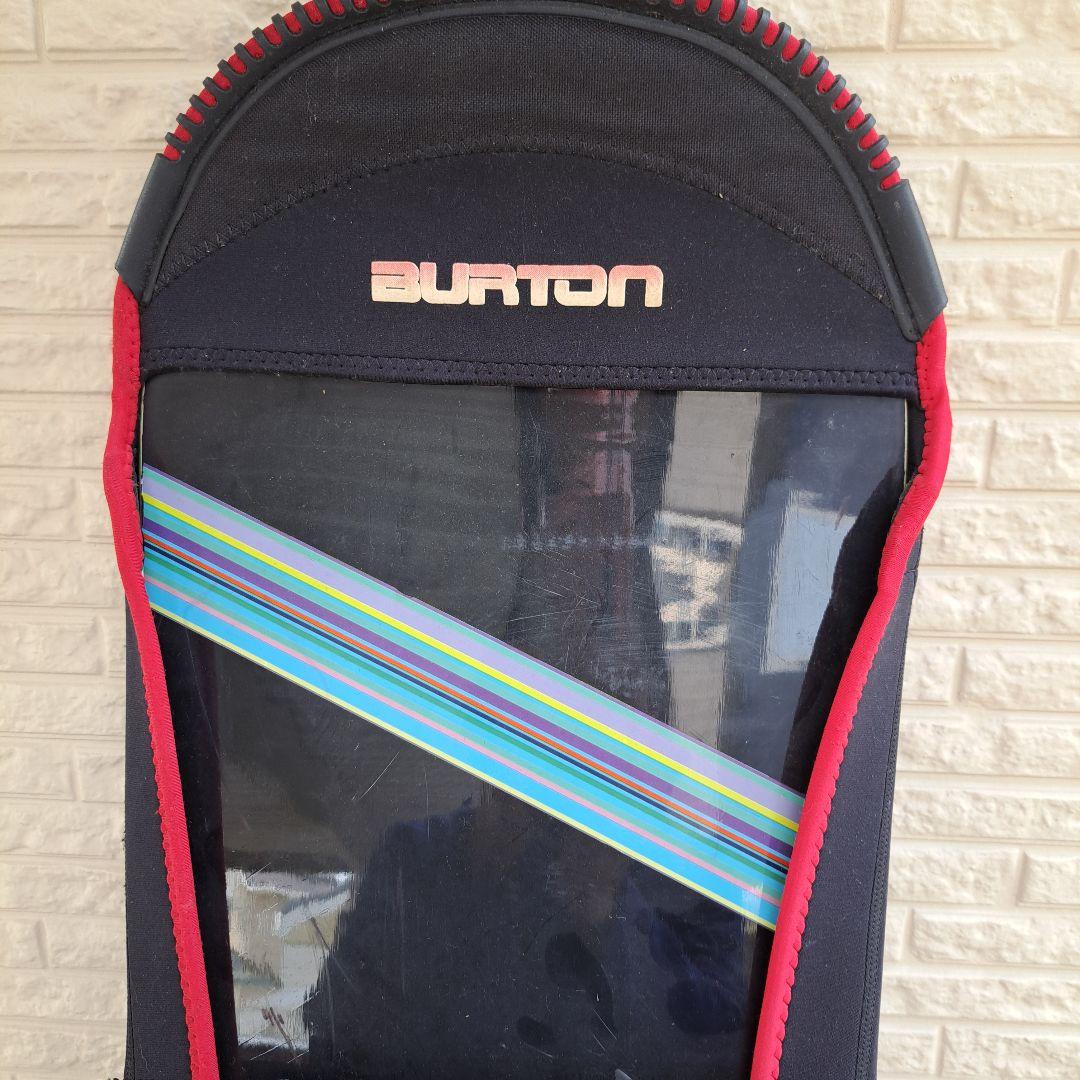 Burton スノーボード バインディング付き