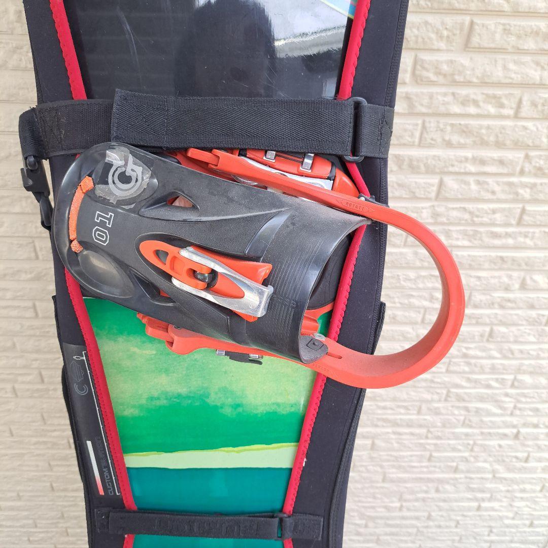 Burton スノーボード バインディング付き