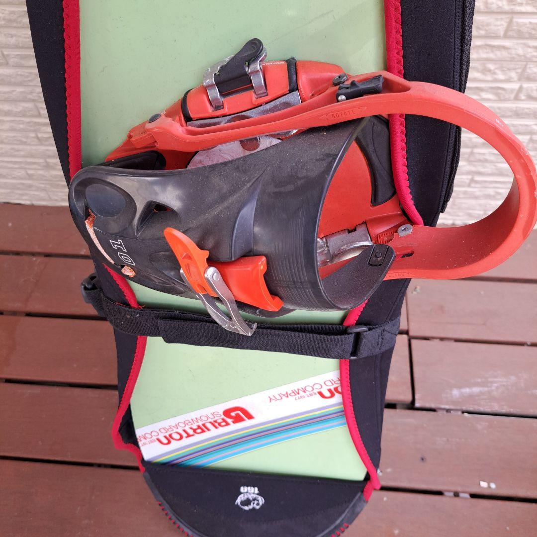 Burton スノーボード バインディング付き