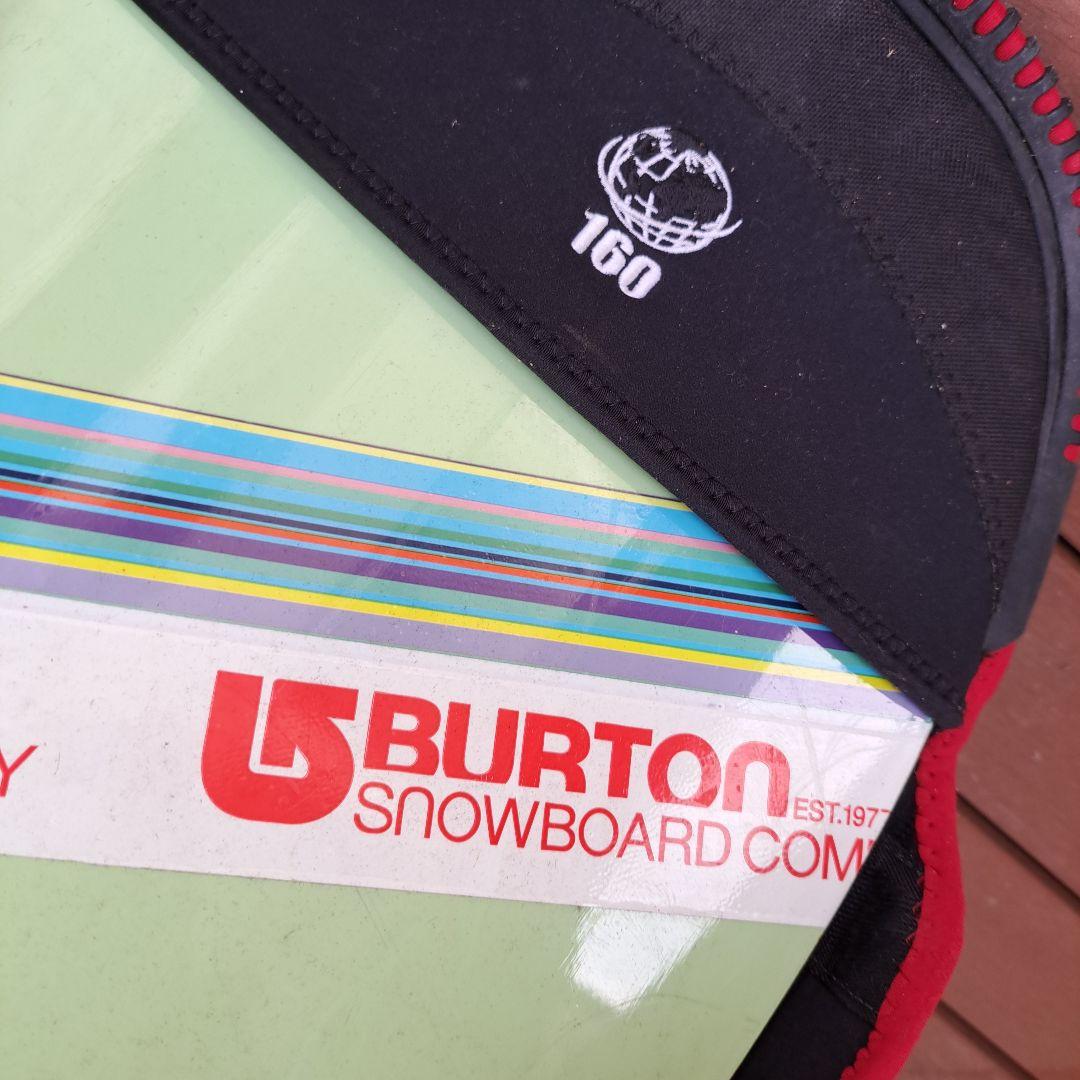 Burton スノーボード バインディング付き