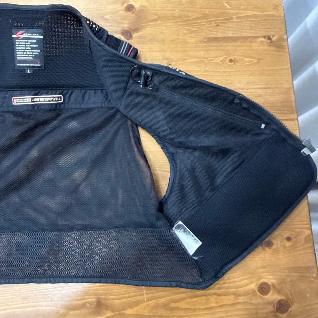 ダイワ　GORE WINDSTOPPER SHELL　鮎　フィッシングベスト　L
