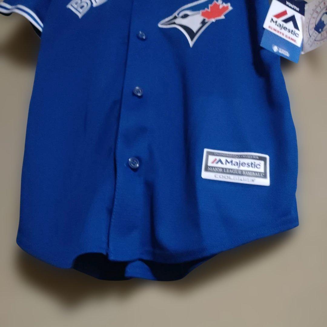 ブルージェイズ BLUE JAYS Majestic ユニフォーム Youth
