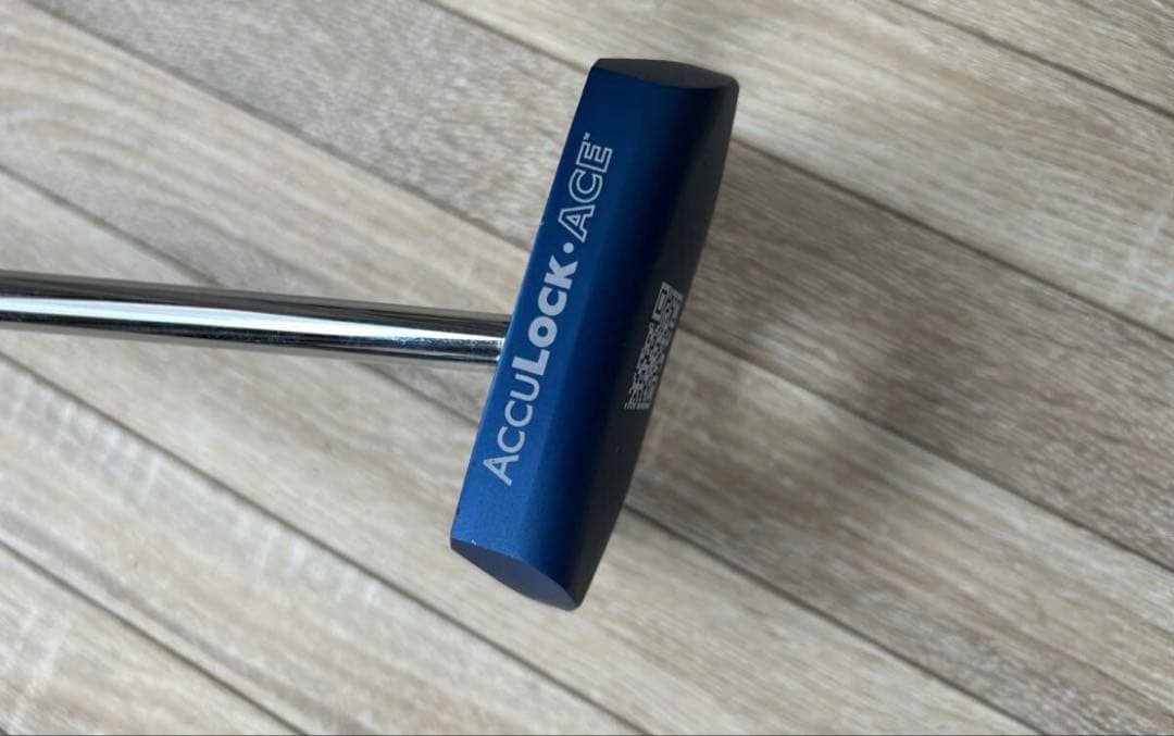 ♦︎③ BioMech AccuLock ACE パター 39インチ ブルー