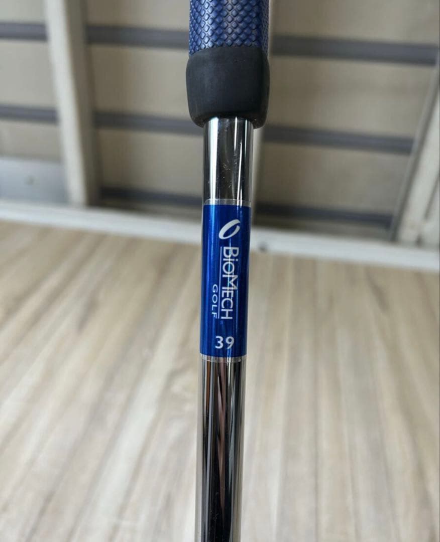 ♦︎③ BioMech AccuLock ACE パター 39インチ ブルー