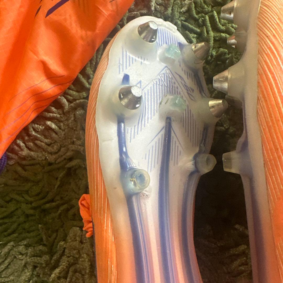 adidas F50 サッカーシューズ オレンジ/ブルーSG