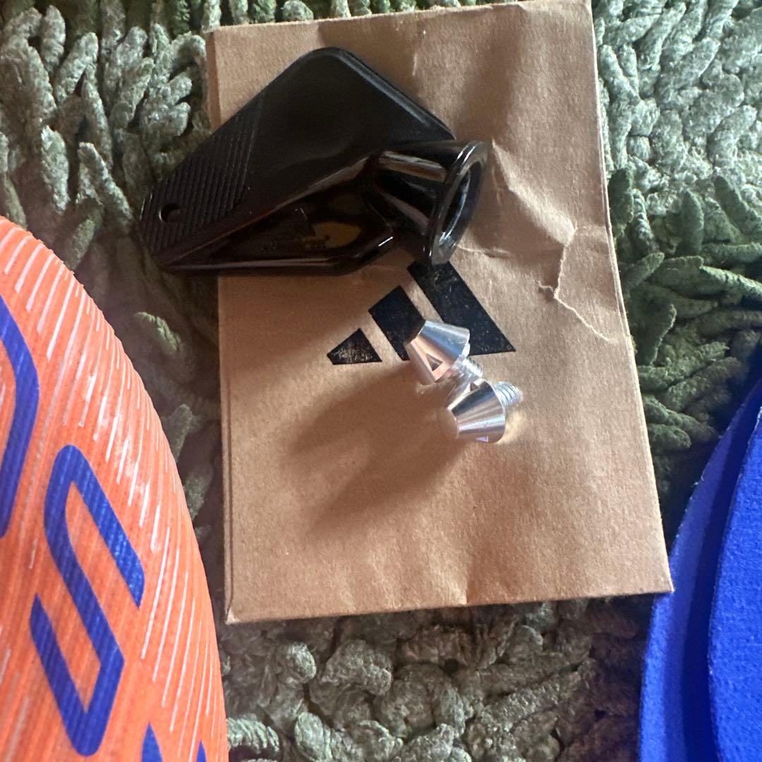 adidas F50 サッカーシューズ オレンジ/ブルーSG