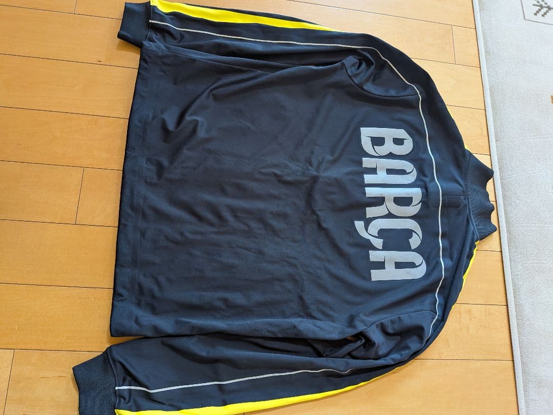 NIKE 13/14バルセロナオーセンティックN98トラックジャケットCL用
