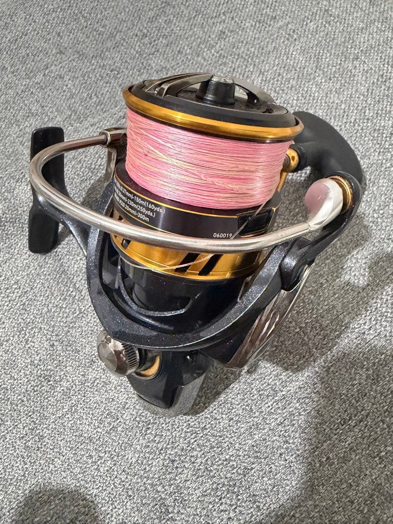 ダイワ　レガリスLT4000D-CXH pe1.2号200m付き　即実釣OK