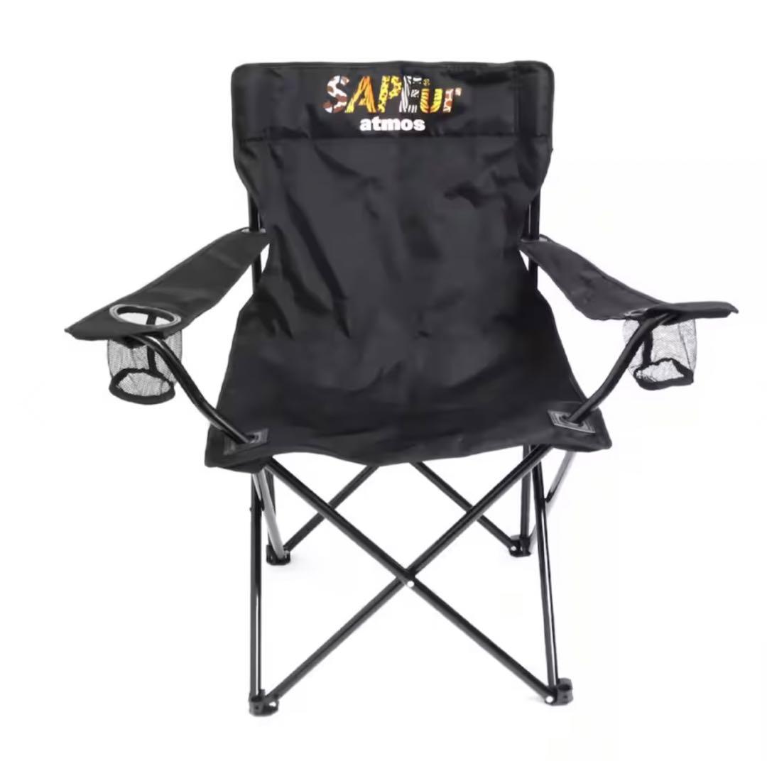 【完売品！】atmos x SAPEur サプール FOLDING CHAIR