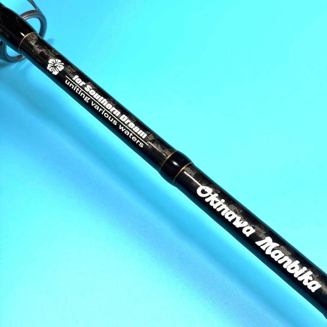 【未使用】テイルウォーク オキナワマンビカ 100SXH-3P ショアGT 青物