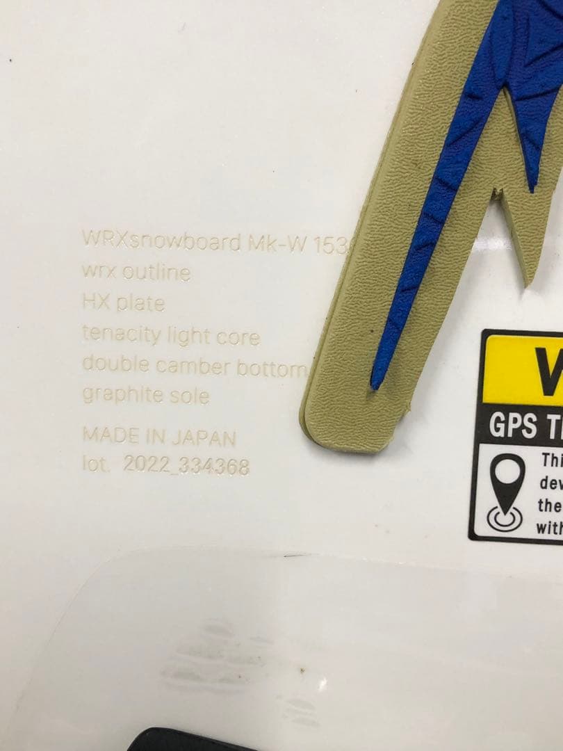WRX board Mk-W 153 ボードのみ