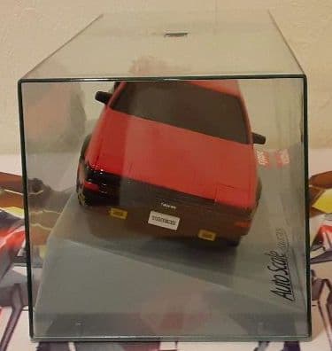 未開封　入手困難　希少　当時物　AE86 トレノ　オートスケール　ミニッツ