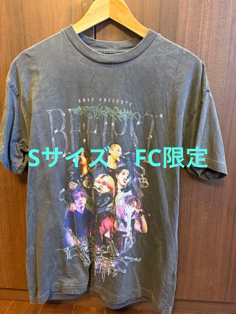 BE:FIRST FC限定 Tシャツ　Sサイズ　ビーファースト　アーティストT