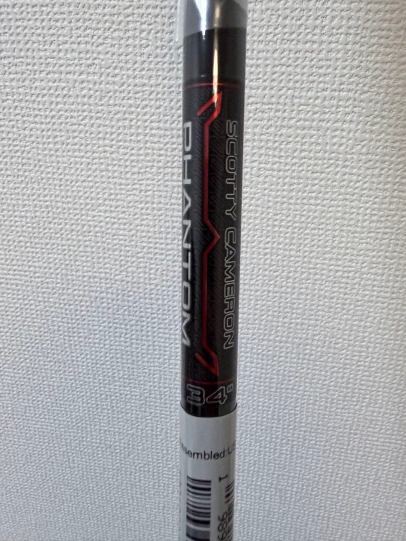 【未使用新品】 スコッティキャメロン Phantom 5 OC 34インチ