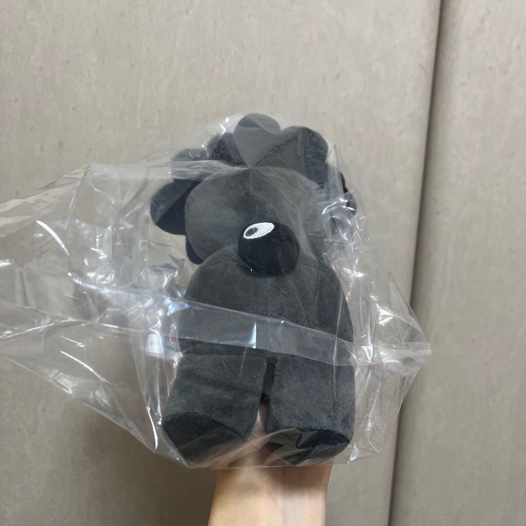 大阪関西万博　黒ミャクミャク　這型　ぬいぐるみ S　ブラック　這い型　寝転び