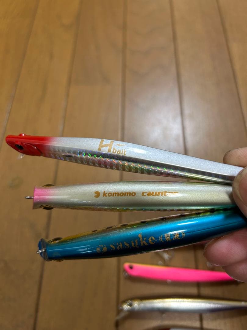 ®*️様 シーバス青物ヒラメルアー20個セットまとめ売りアイマ　ダイワ　アピア他