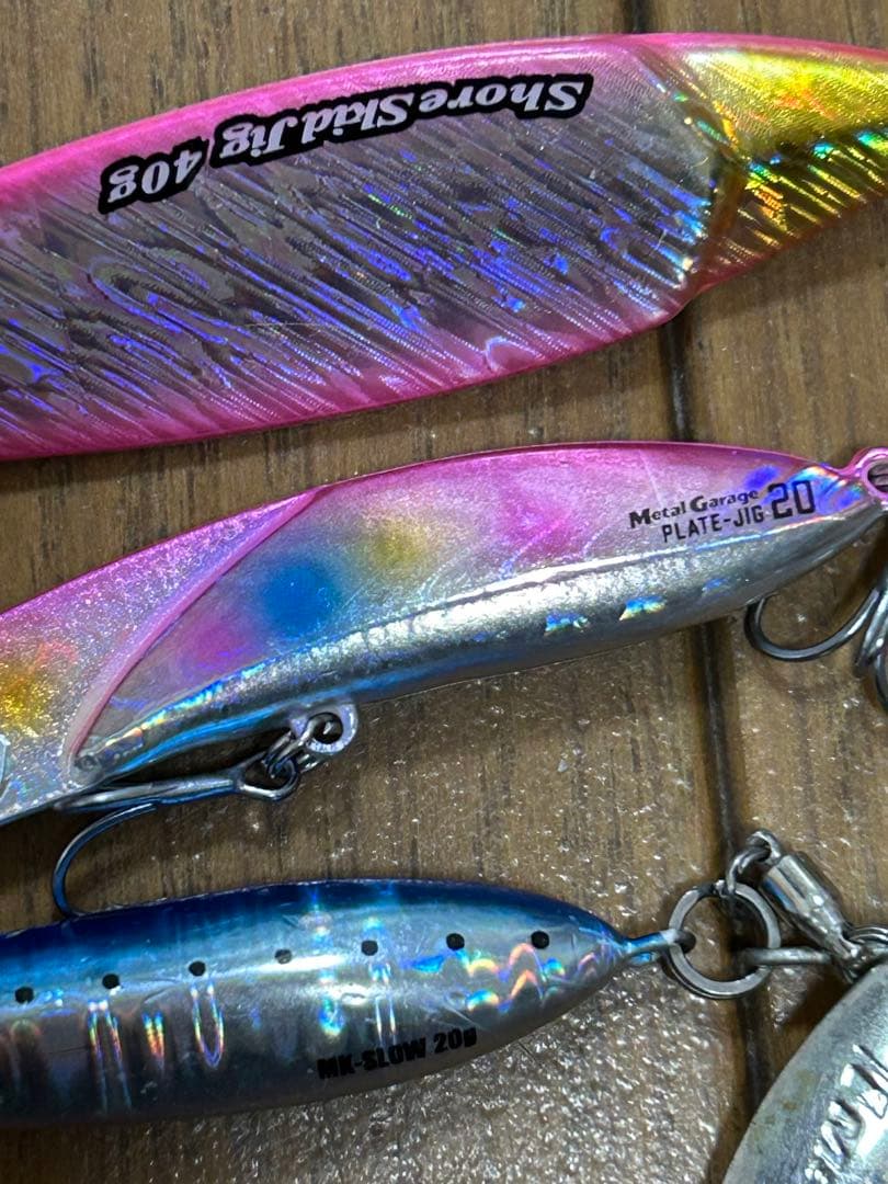 ®*️様 シーバス青物ヒラメルアー20個セットまとめ売りアイマ　ダイワ　アピア他