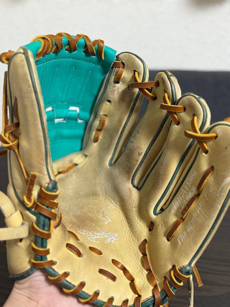 Rawlings 軟式投手用グローブ