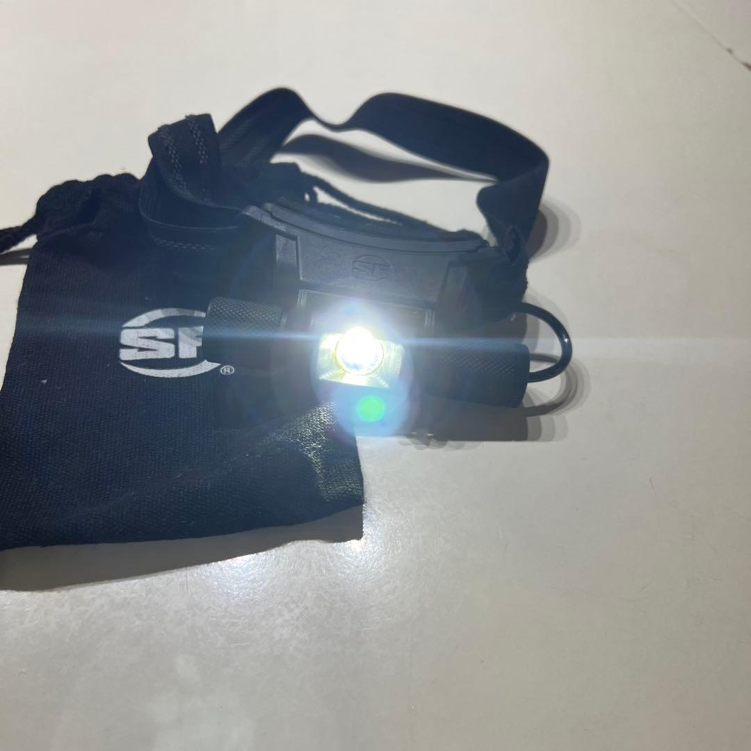 n*a様 SUREFIRE ヘッドライト　HS4-A-BK MINIMUS (ミ