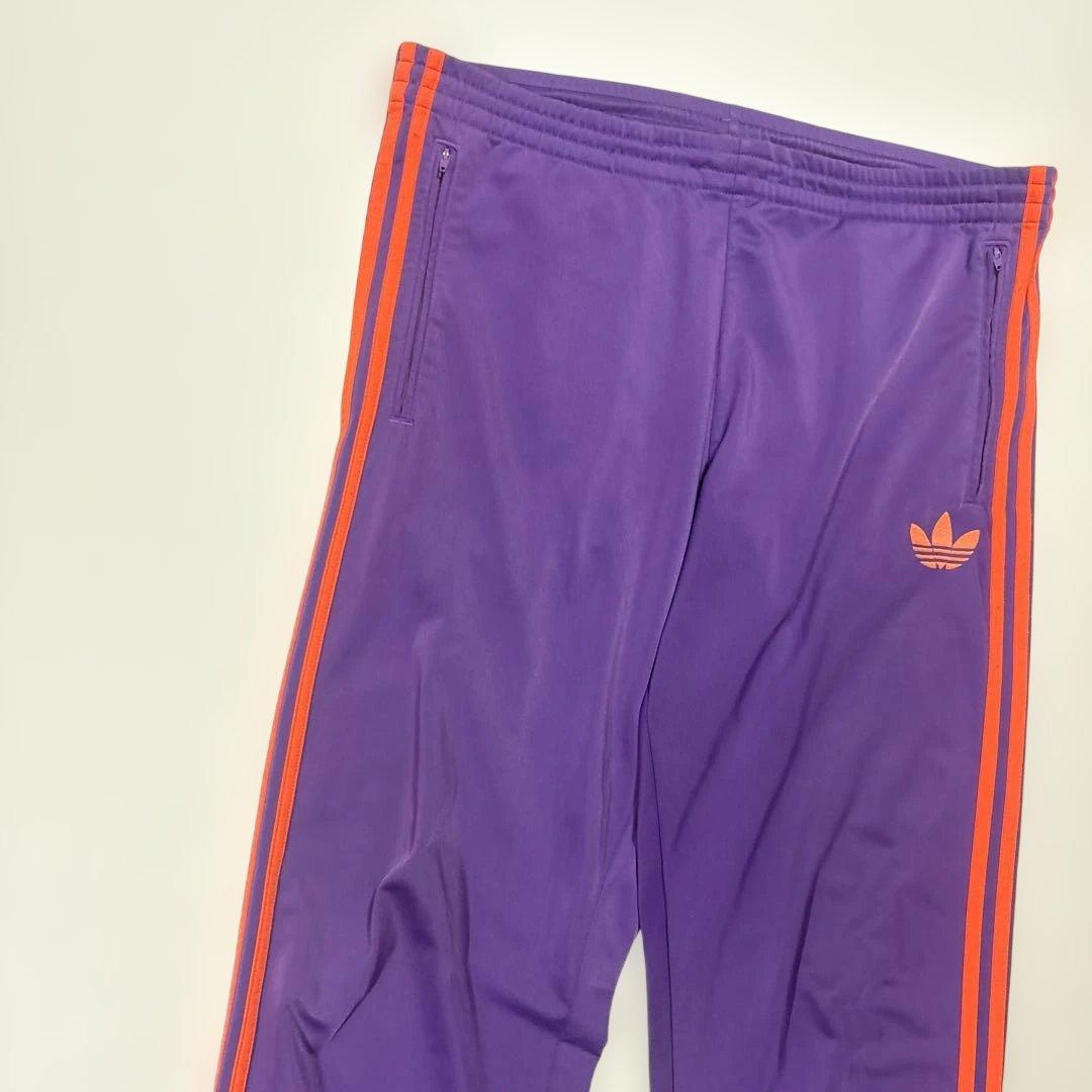 00s adidas アディダス トラックパンツ　ジャージ　レアカラー　M