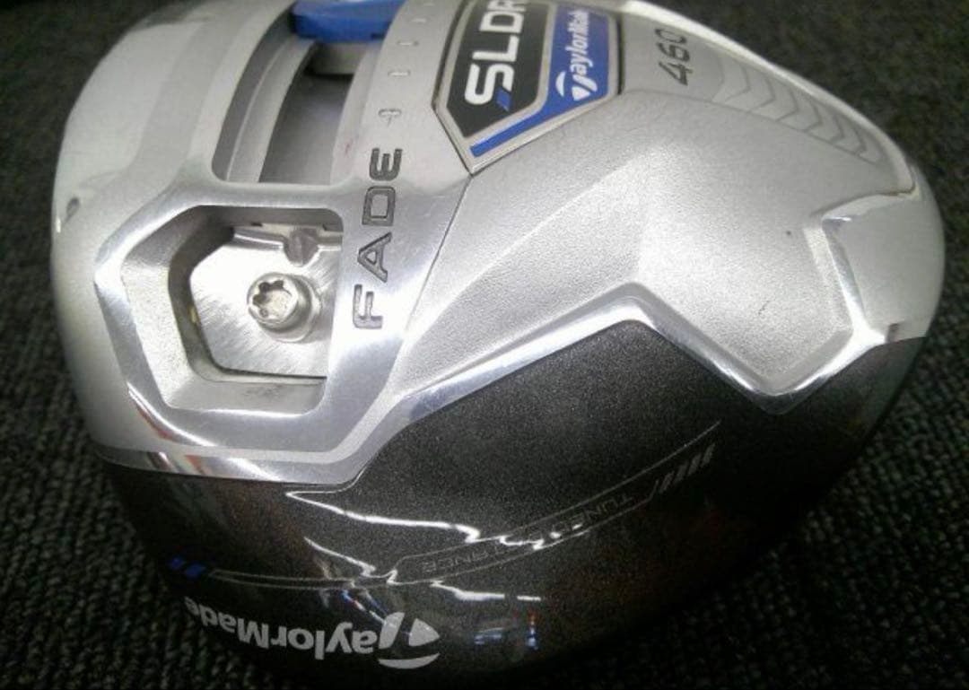 TaylorMade SLDR 460 ドライバーヘッド支給品8.0度