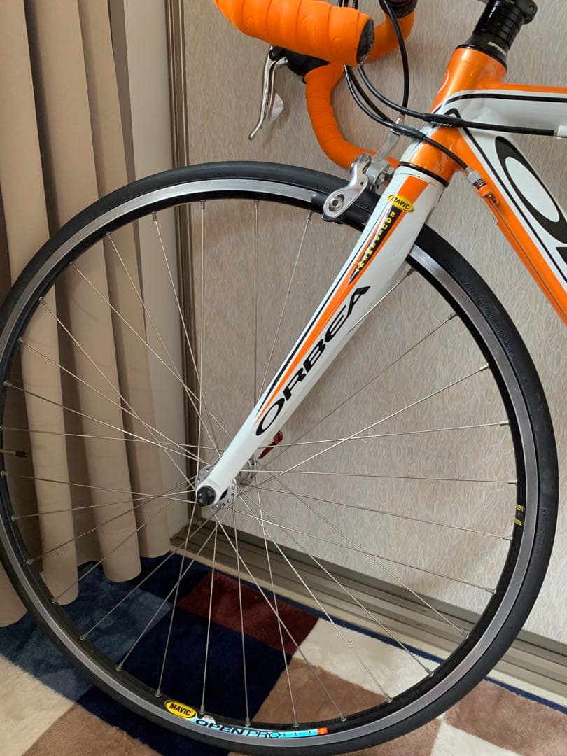 Orbea ロードバイク ホワイト/オレンジ