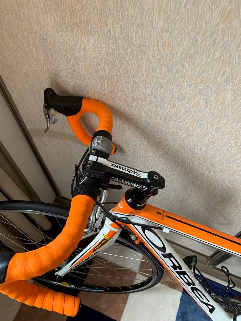 Orbea ロードバイク ホワイト/オレンジ