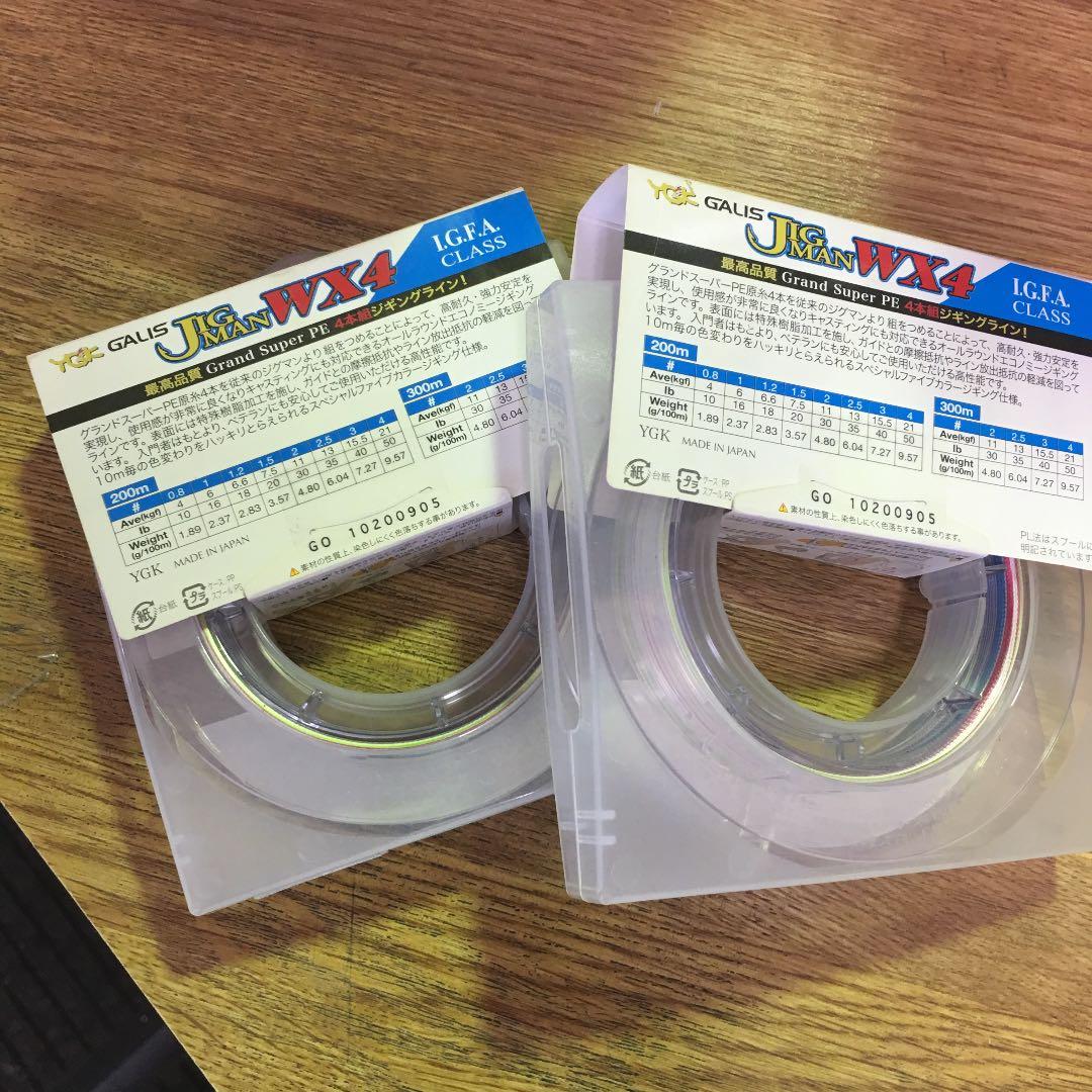 釣り仕掛け・仕掛け用品 J IG M AN WX4