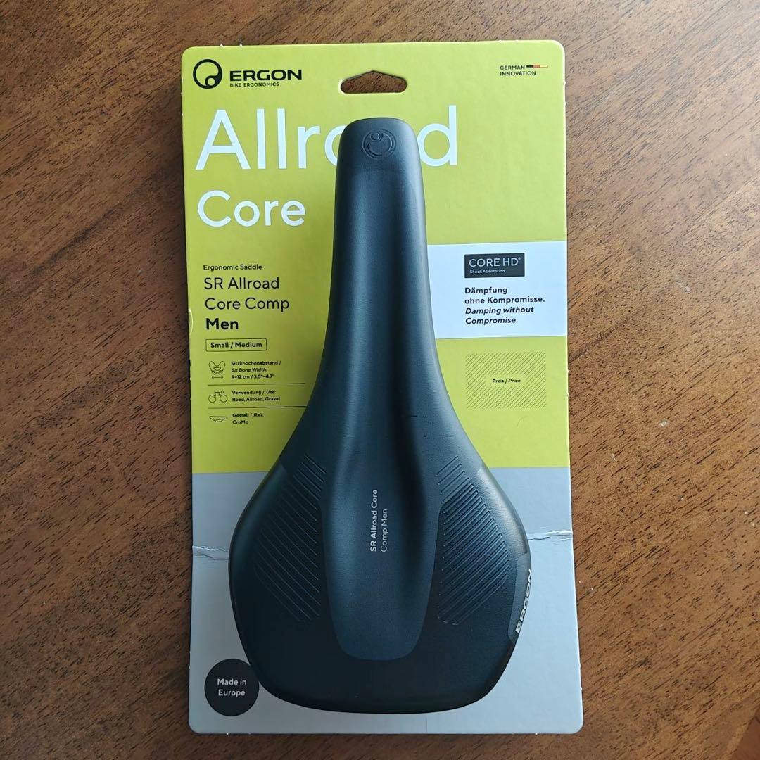 Ergon SR Allroad Core Comp Men サドル