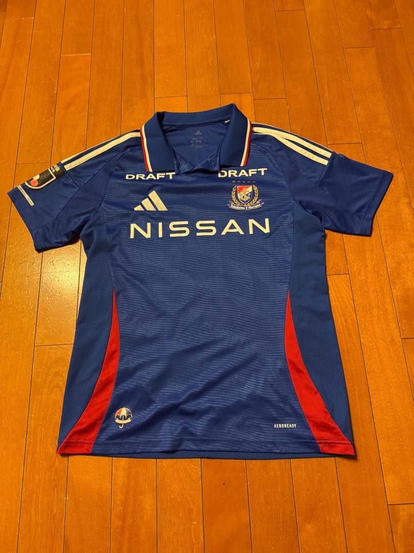 横浜F・マリノス　ヤンマテウス　ユニフォーム
